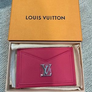 Louis Vuitton Hot Pink Card Holder-Pristine condition